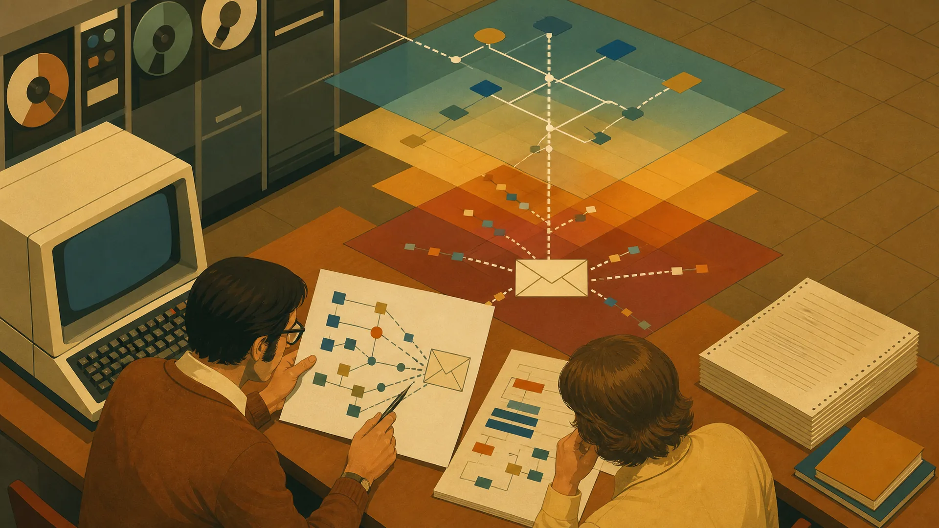 Email Standards Evolution: From ARPANET to SMTP