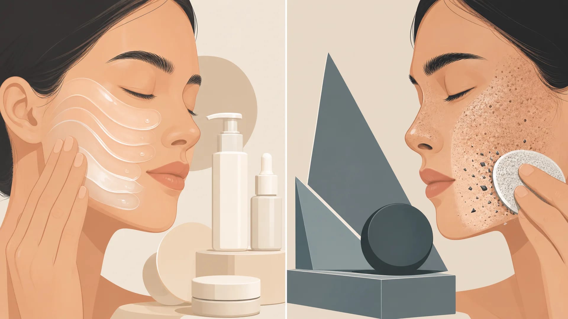 Skin Conditioning Vs Exfoliation: Which Is Right for You?