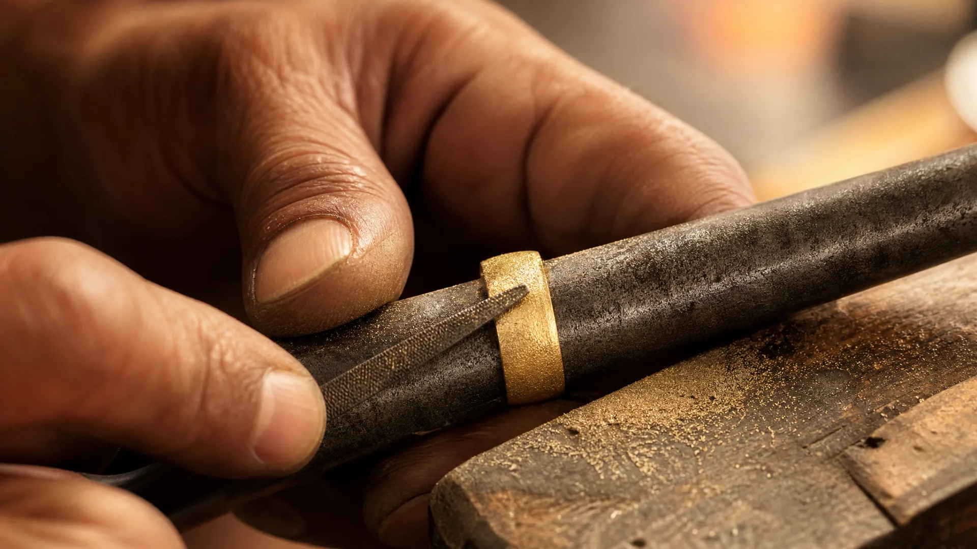 Handcrafted Wedding Bands South Africa: Made at the Bench
