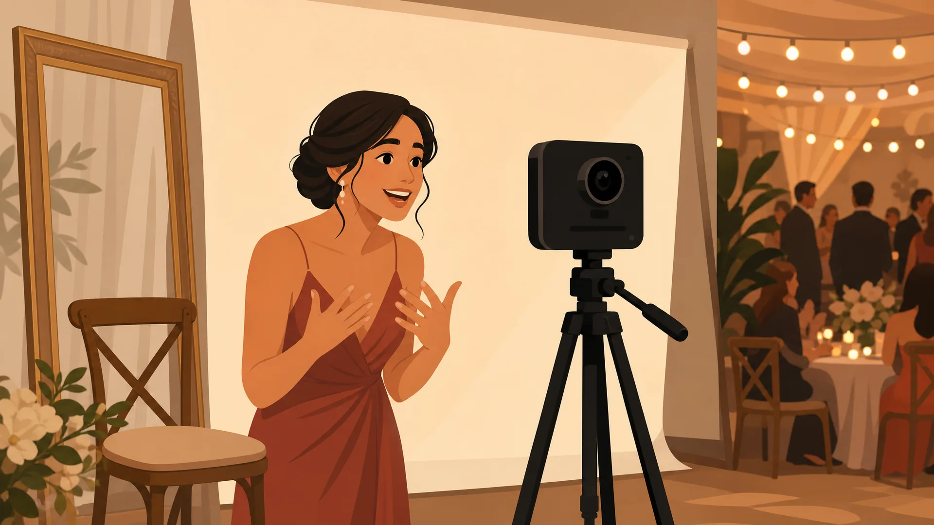 Video Guestbook Wedding: Personalized Messages Over Traditional Books