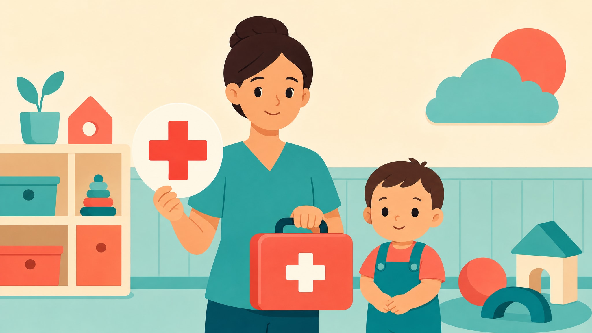 First Aid Certification for Daycare Workers in Burnaby