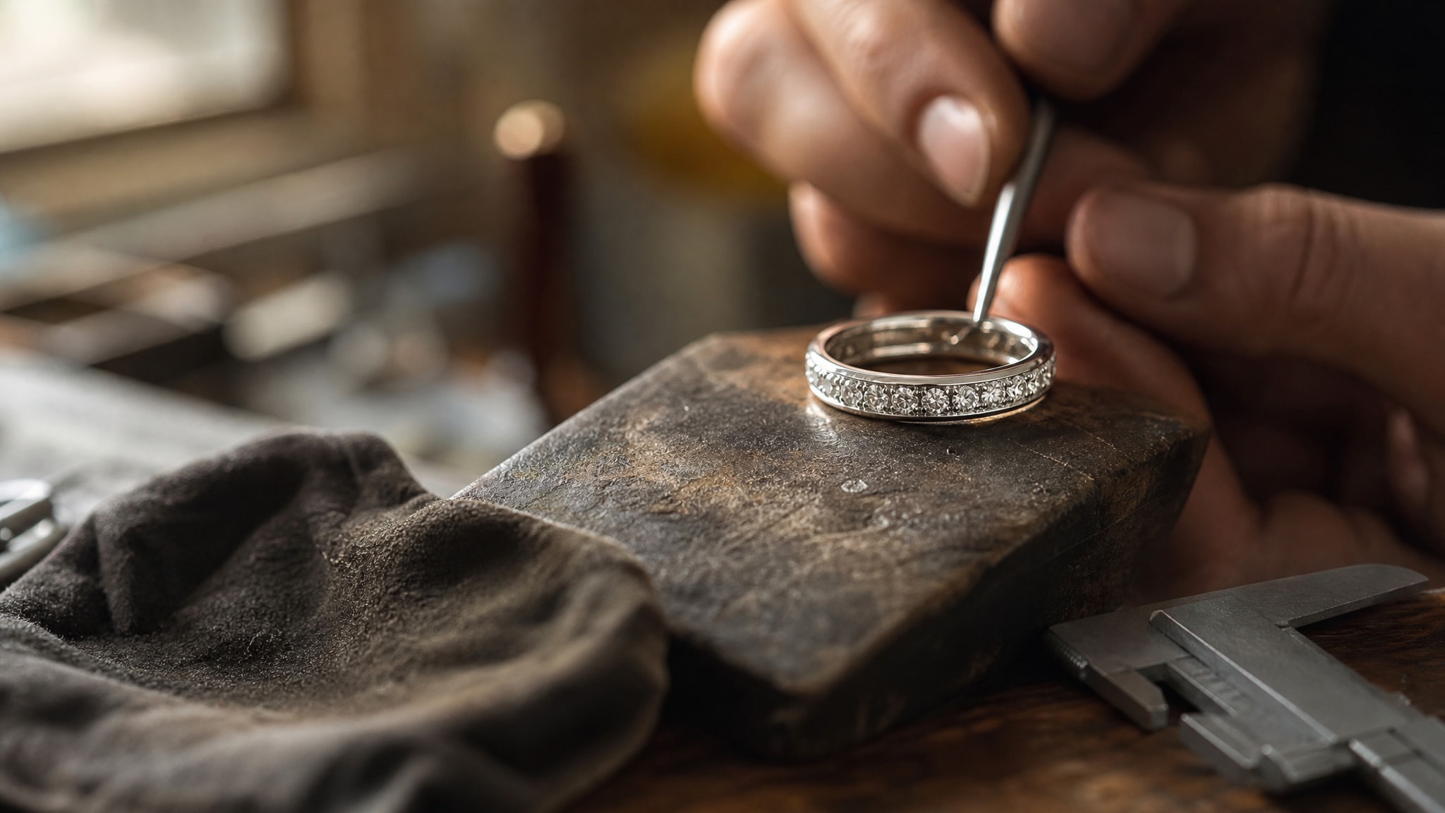 Eternity Ring Johannesburg: Custom Milestone Jewellery