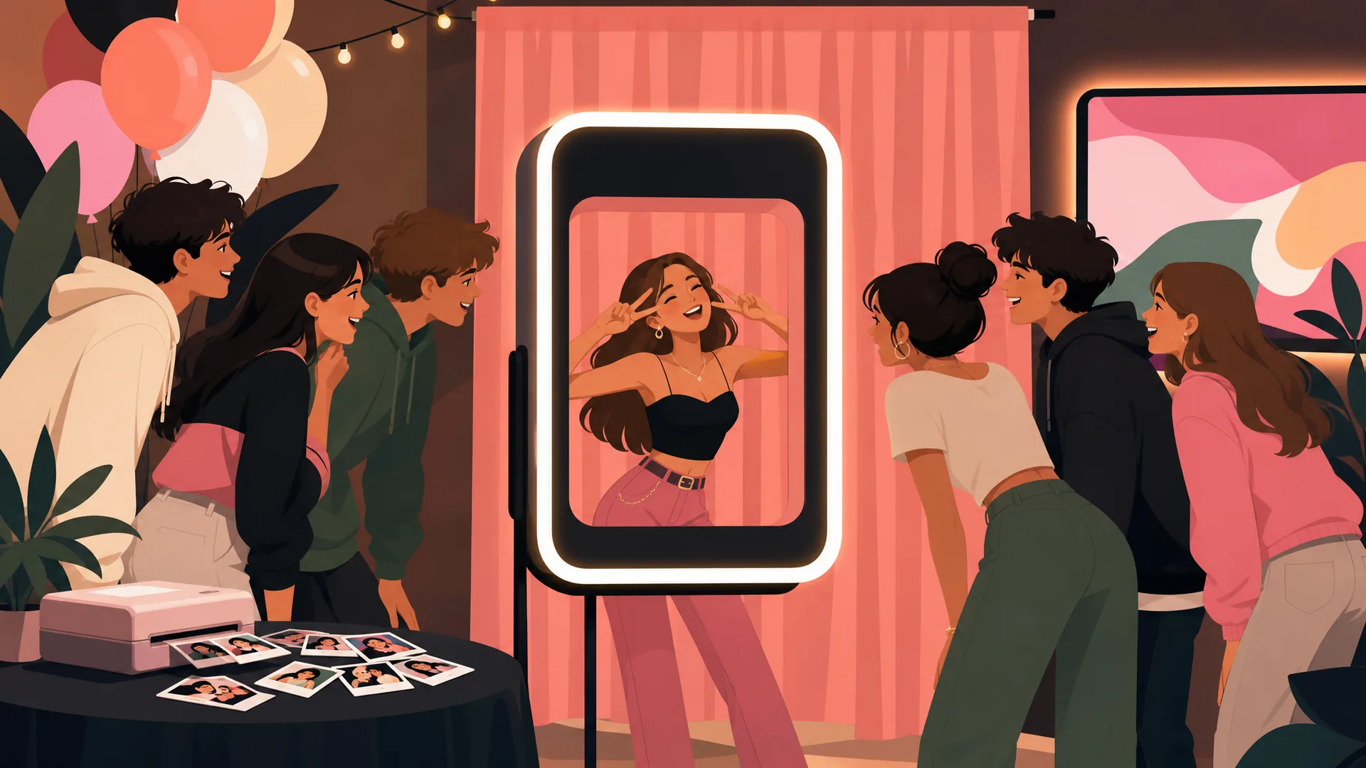 Sweet 16 Photo Booth Ideas: Themes &amp; Setups