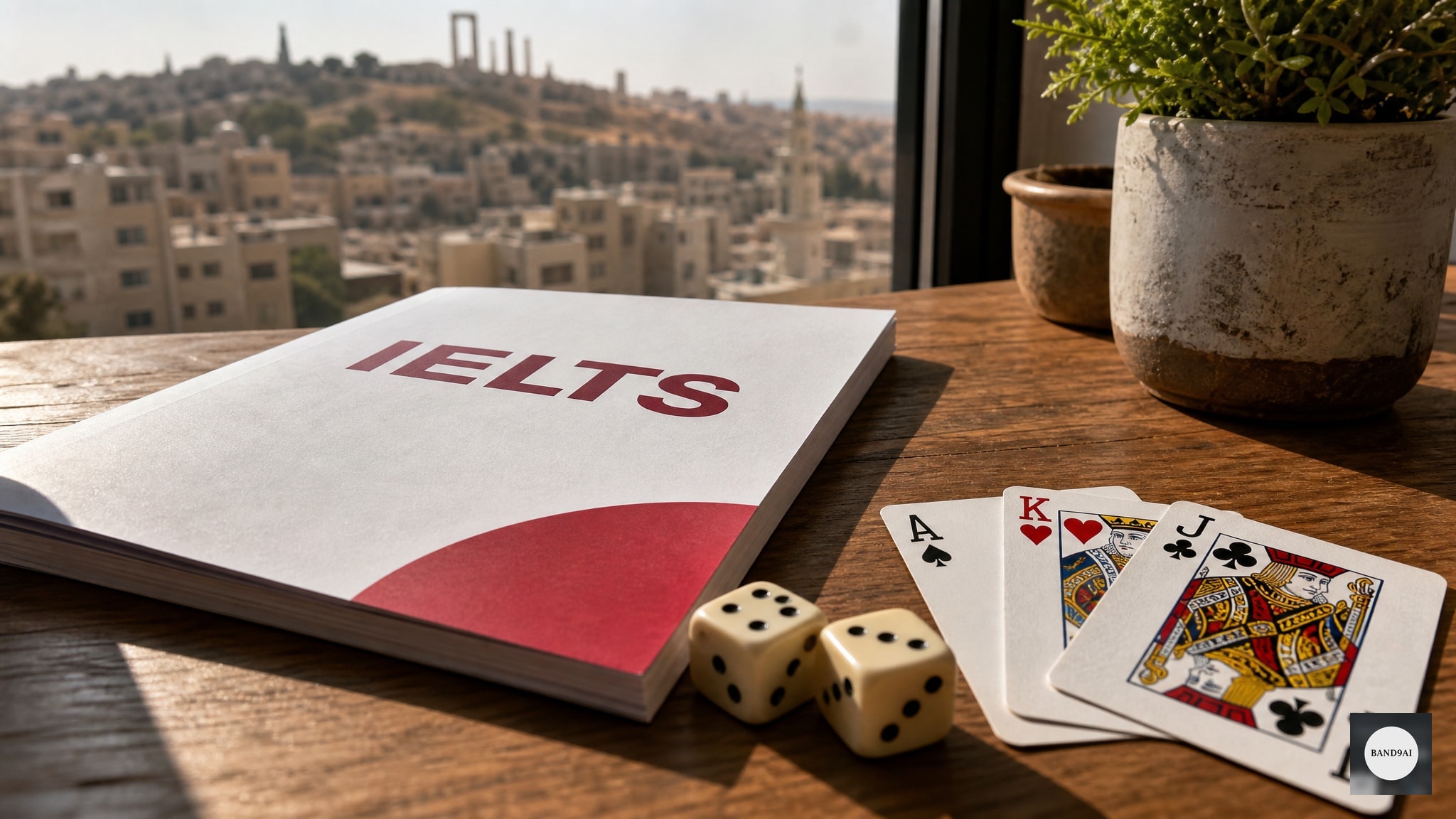 IELTS Jordan: Breaking the Band 6.5 Writing Plateau