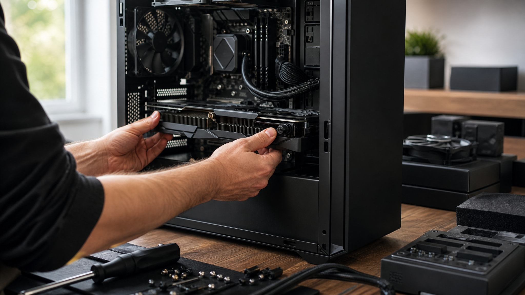 Custom Gamer PC Build: Komplet Guide til Samling i 2026