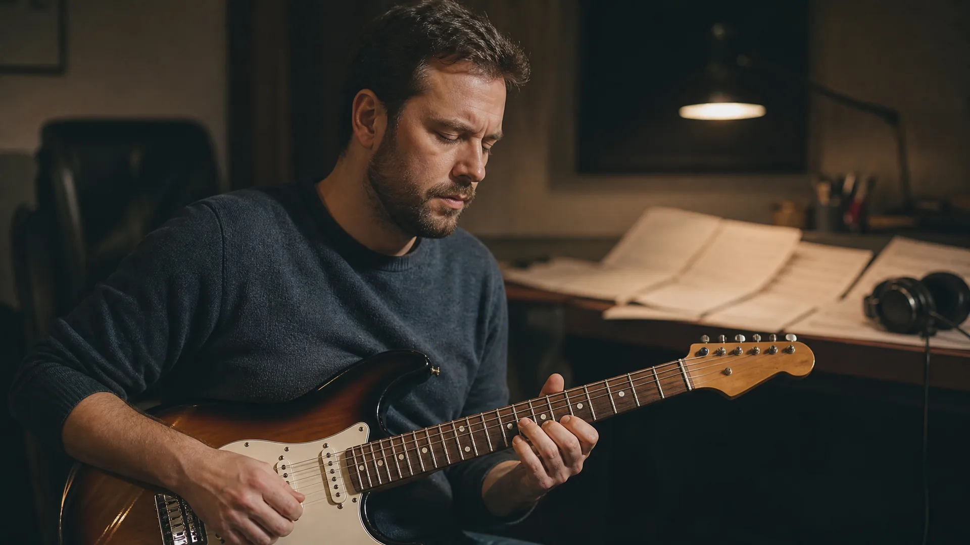 Transcribe Guitar Solos by Ear: Train Decision