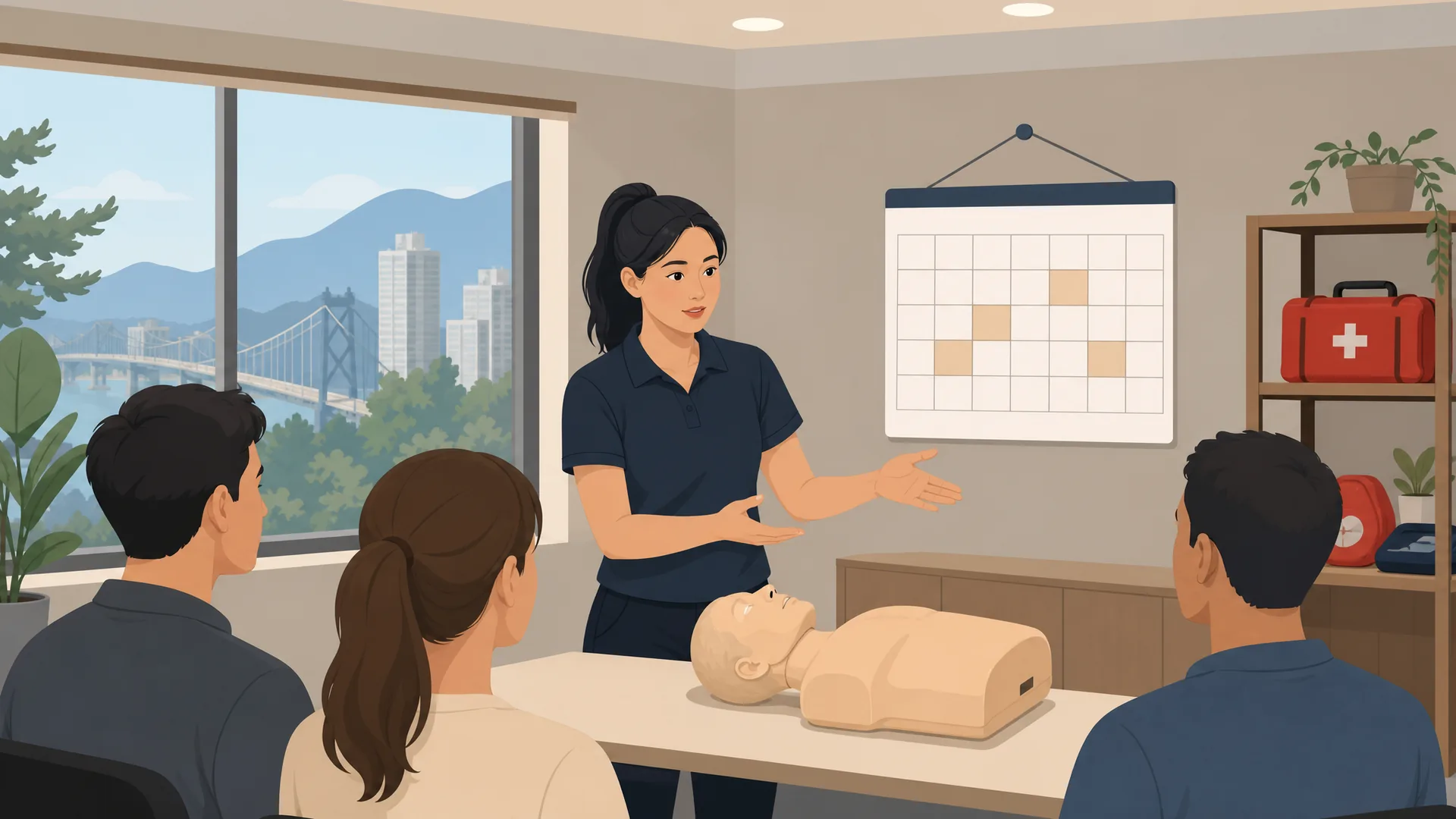 Canadian Red Cross First Aid Courses in Vancouver: 2026 Dates