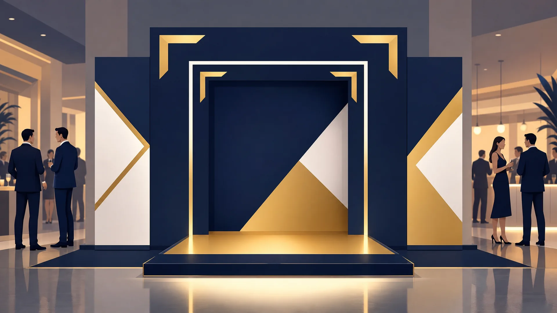 Corporate Event Photo Booth Rental