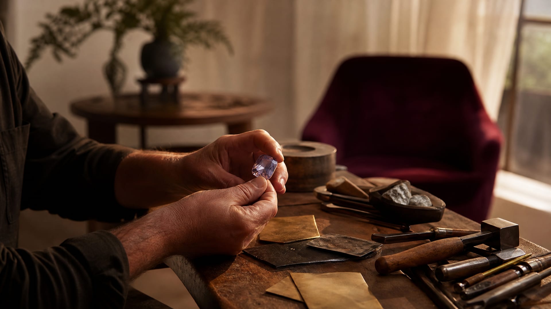 Bespoke Fine Jewellery Johannesburg: A House, Not Store