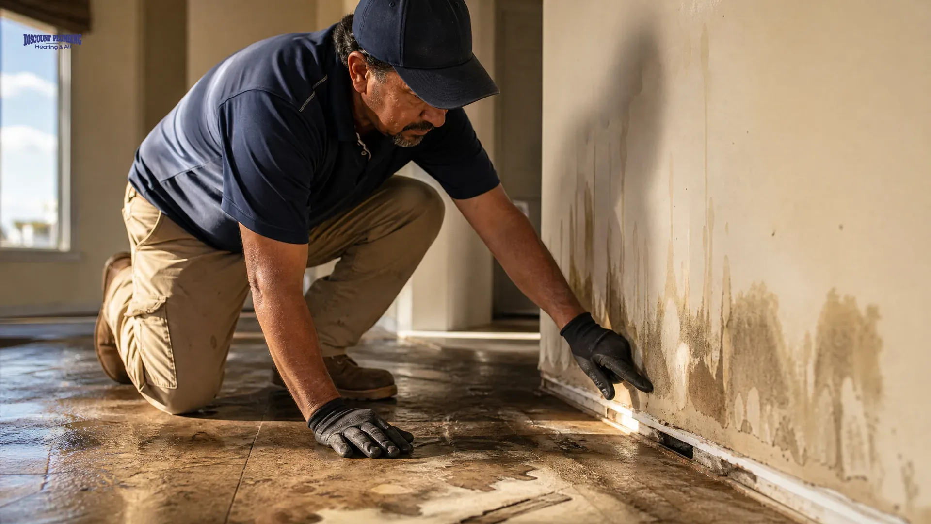 Water Damage Restoration in Goodyear, AZ