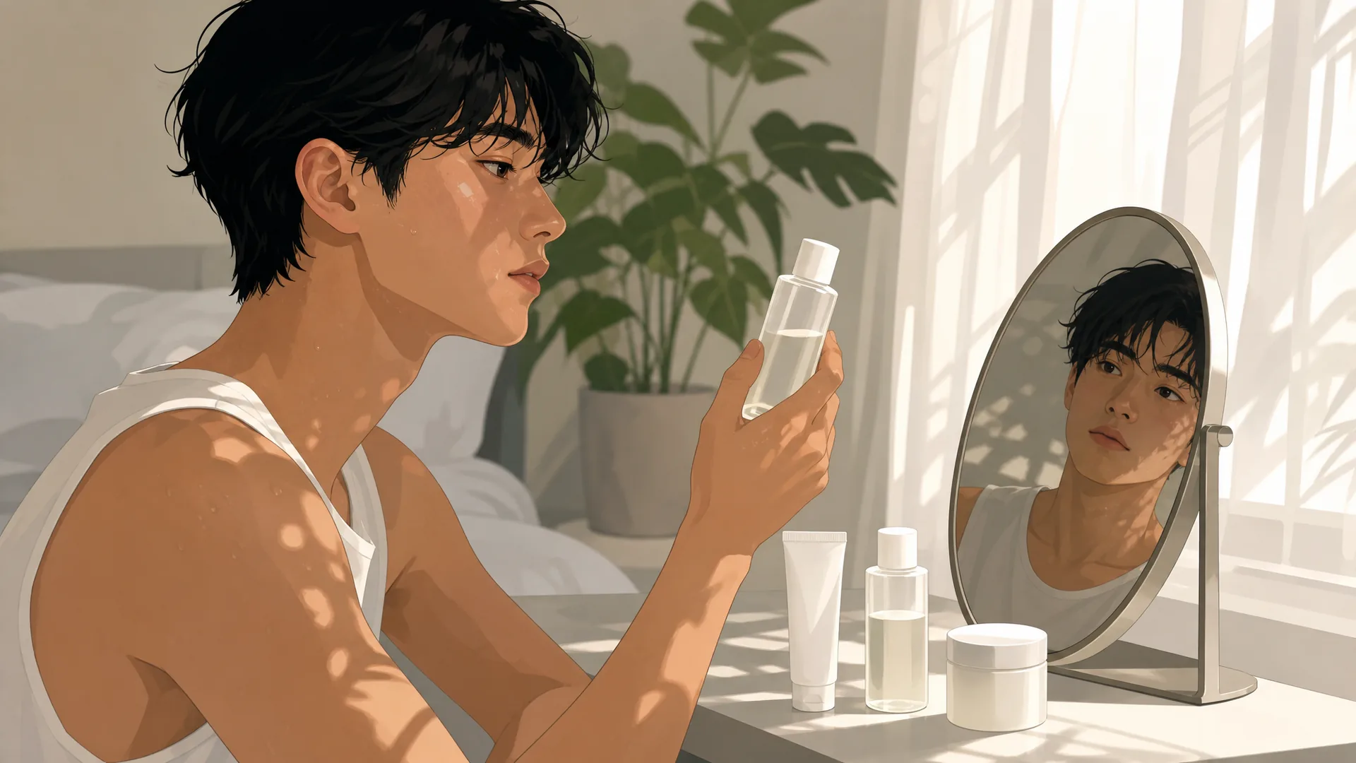 Korean Skin Conditioning Routine for Beginners in Tropical Heat